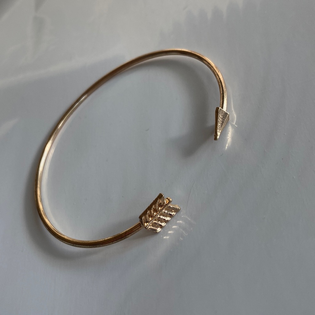 Bow And Arrow Bangle